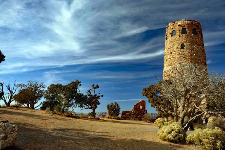 east rim desert view watchtower